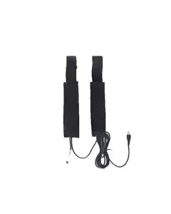 AstroZap - Protector anti rocío Flexi-Heat con calentador para binoviewer
