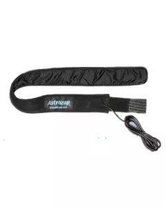 AstroZap - Protector anti rocío Flexi-Heat con calentador para buscadores de 50 mm