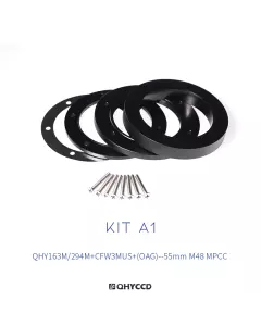 QHY - Adaptador para MPCC M48 55 mm para QHY163M y QHY294M