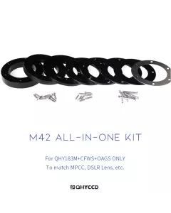 QHY - Adaptadores y separadores - Todo en Uno (All-in-One) M42 universal