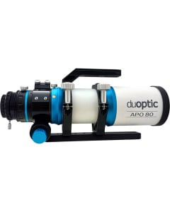 Duoptic APO Series triplete 80 mm