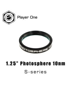 Player One - Filtros para planetaria PS1.25 para fotósfera 10 nm 1.25"