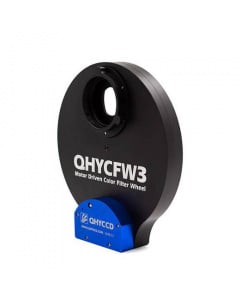 QHY - Rueda de filtros para cámara QHYCFW3S-US - Chica Delgada - 7 pos.1.25" ó 31 mm sin montar