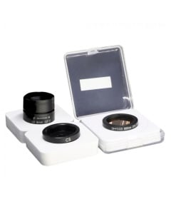 QHY - Kit extendido para QHY5III462C: con lente de 2.5mm, adaptador para lente CS y filtro metano.