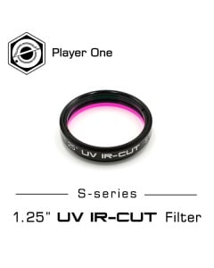 Player One S-series UV IR-CUT 1.25 pulgadas
