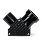 Duoptic - Diagonal Dieléctrico de Fibra de Carbono de 1.25 pulgadas