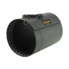 AstroZap - Protector anti rocío Flexi-Heat con calentador para SkyMax 127 - 149 mm de diámetro