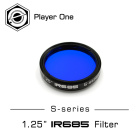 Player One IR685 IR pass 1.25 pulgadas
