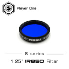 Player One IR850 IR pass 1.25 pulgadas
