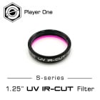 Player One S-series UV IR-CUT 1.25 pulgadas
