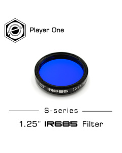 Player One IR685 IR pass 1.25 pulgadas
