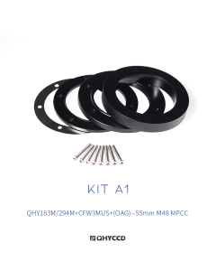 QHY - Adaptador para MPCC M48 55 mm para QHY163M y QHY294M