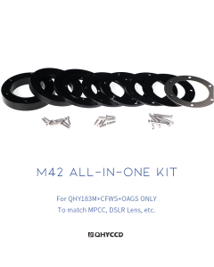 QHY - Adaptadores y separadores - Todo en Uno (All-in-One) M42 universal
