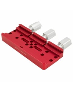PrimaLuceLab - Soporte para Cola de Milano Dual MAXI PLUS